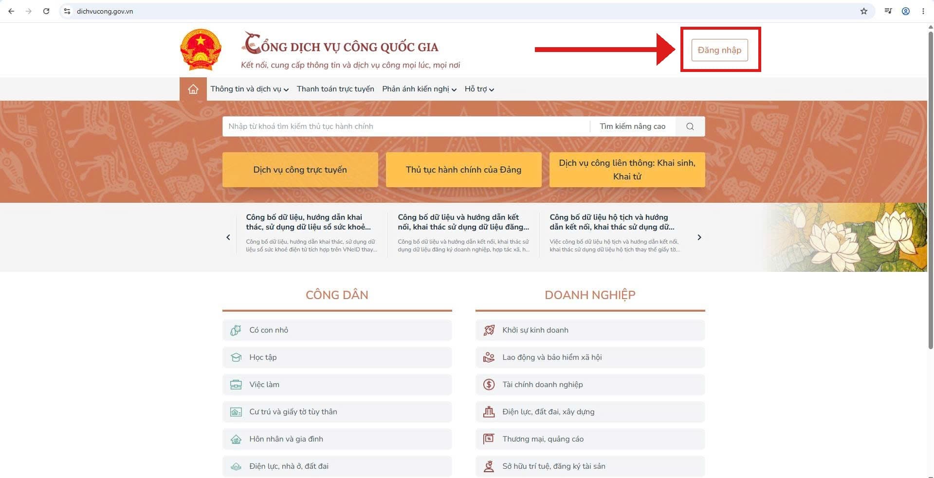 Đăng ký khai tử